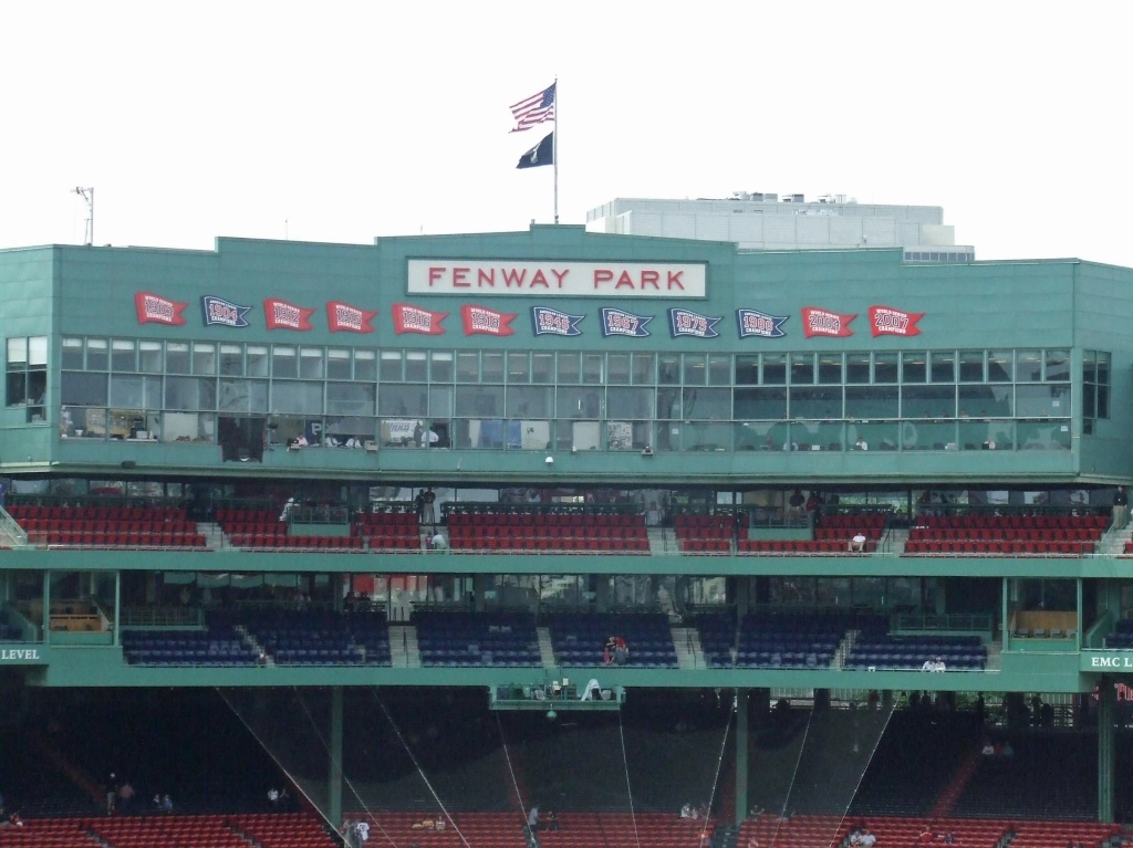 Fenway Park, Boston MA – Baseball Travels