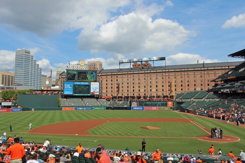 Oriole Park at Camden Yards, Baltimore MD – Baseball Travels
